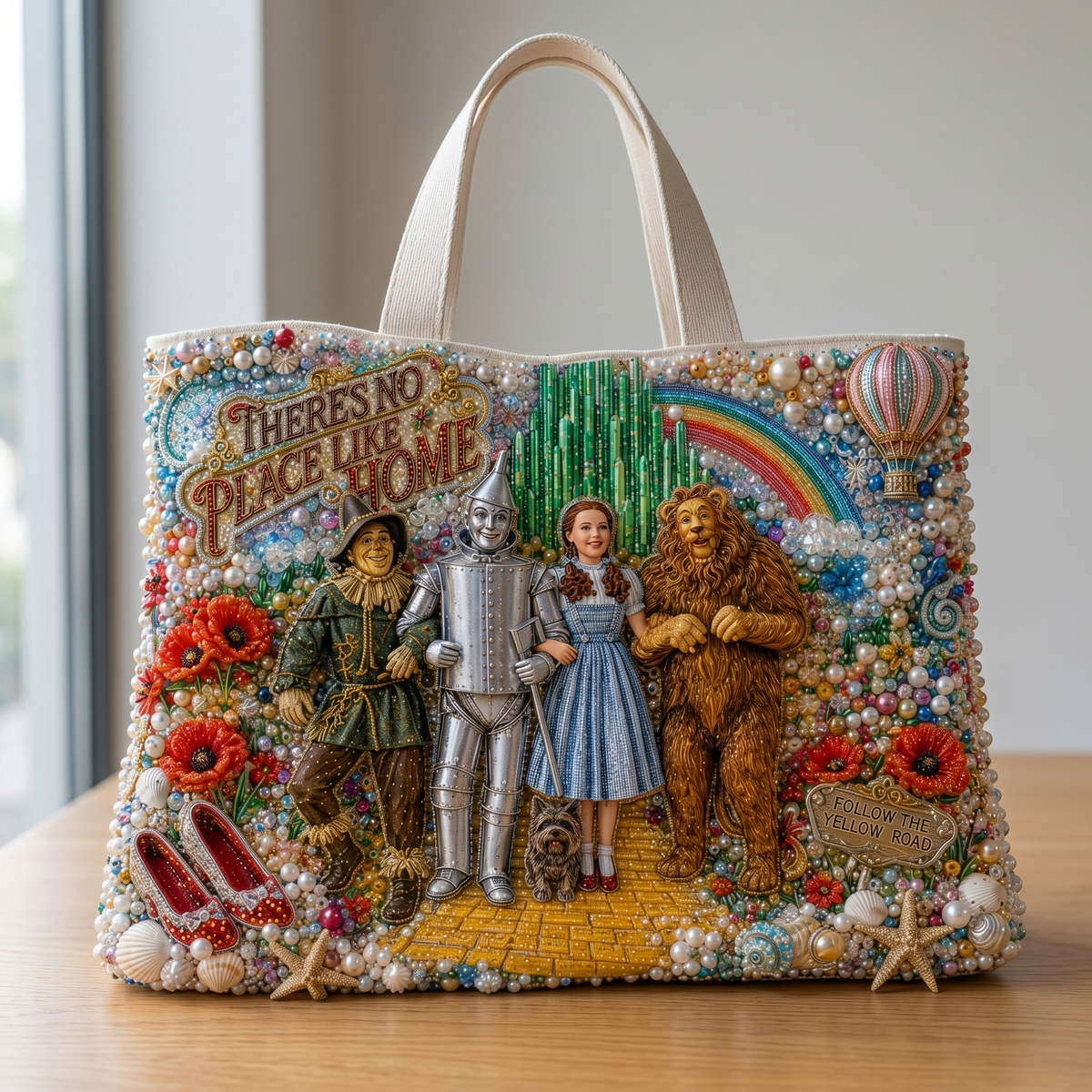 TWOZ Summer Vibes Tote Bag TNSM