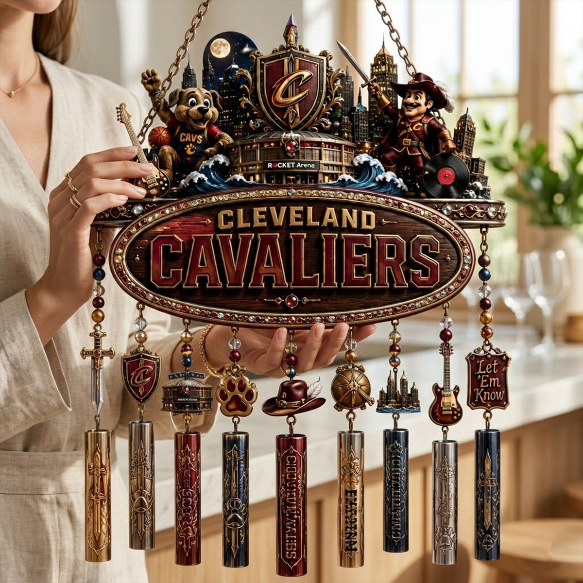 Premium CVLR Wind Chime HQH
