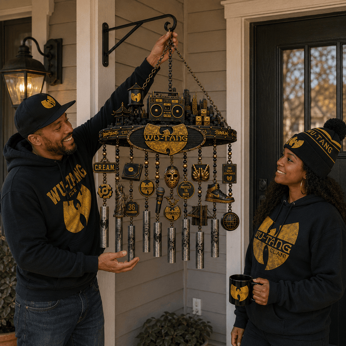 Premium WTC Wind Chime TNSM