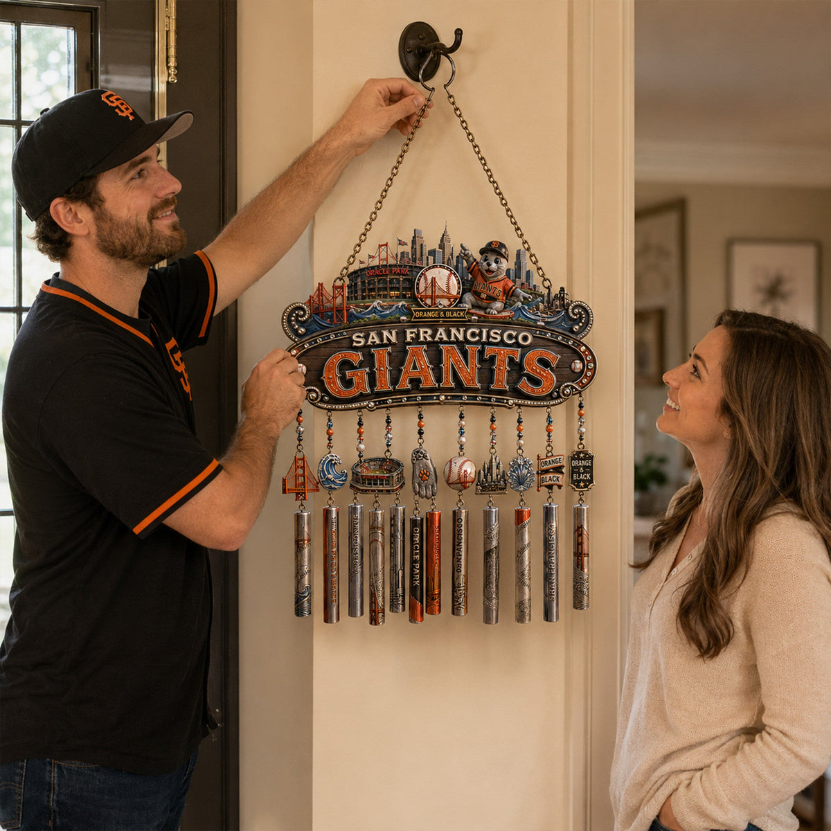 Premium SFG Wind Chime HQH