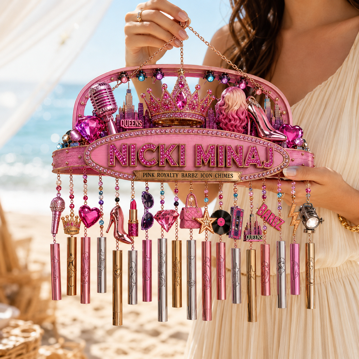 Premium NKM Wind Chime NPL