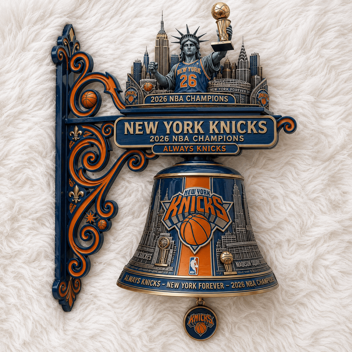 NYK Premium Wall Bell LNTH