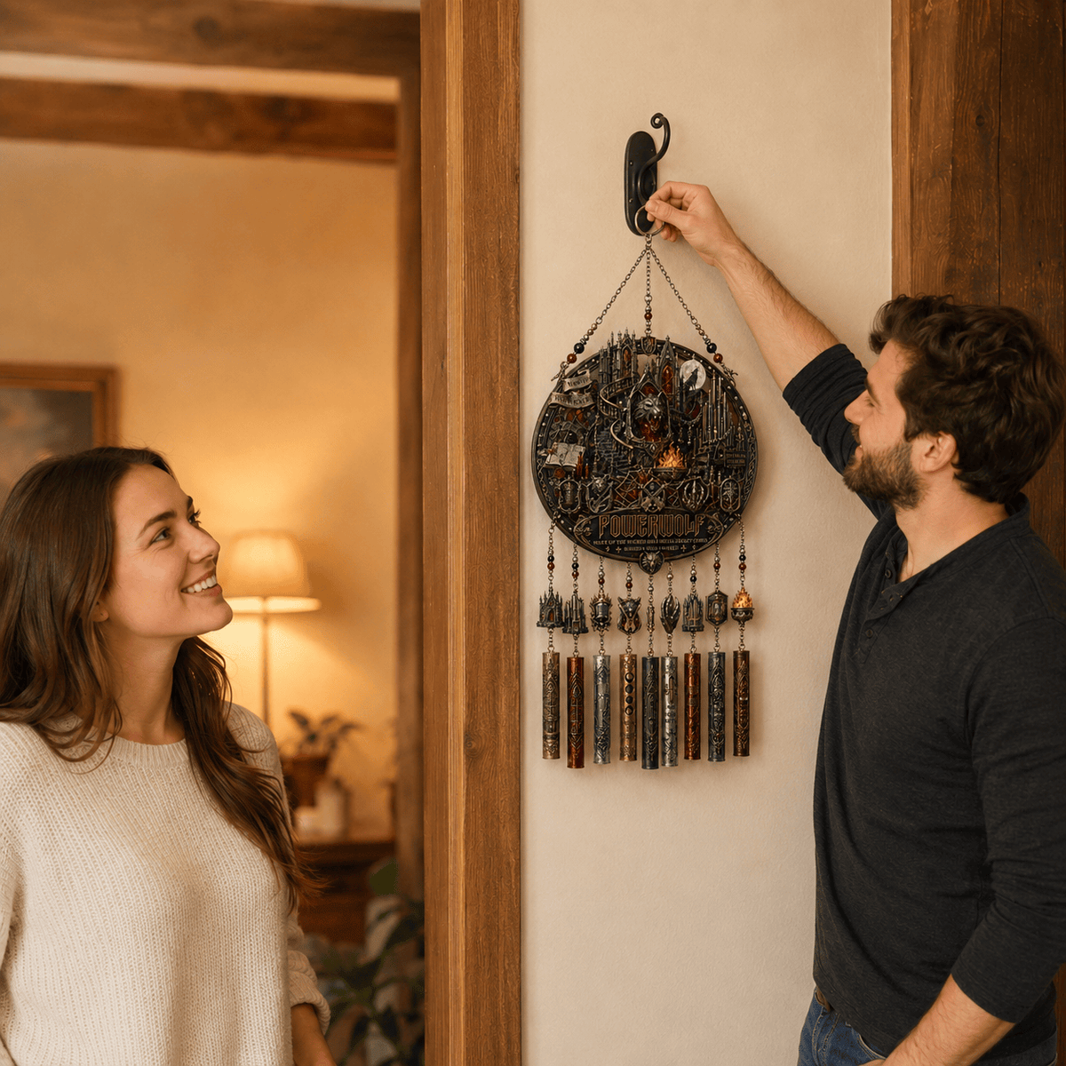 Premium POWS Wind Chime HQH