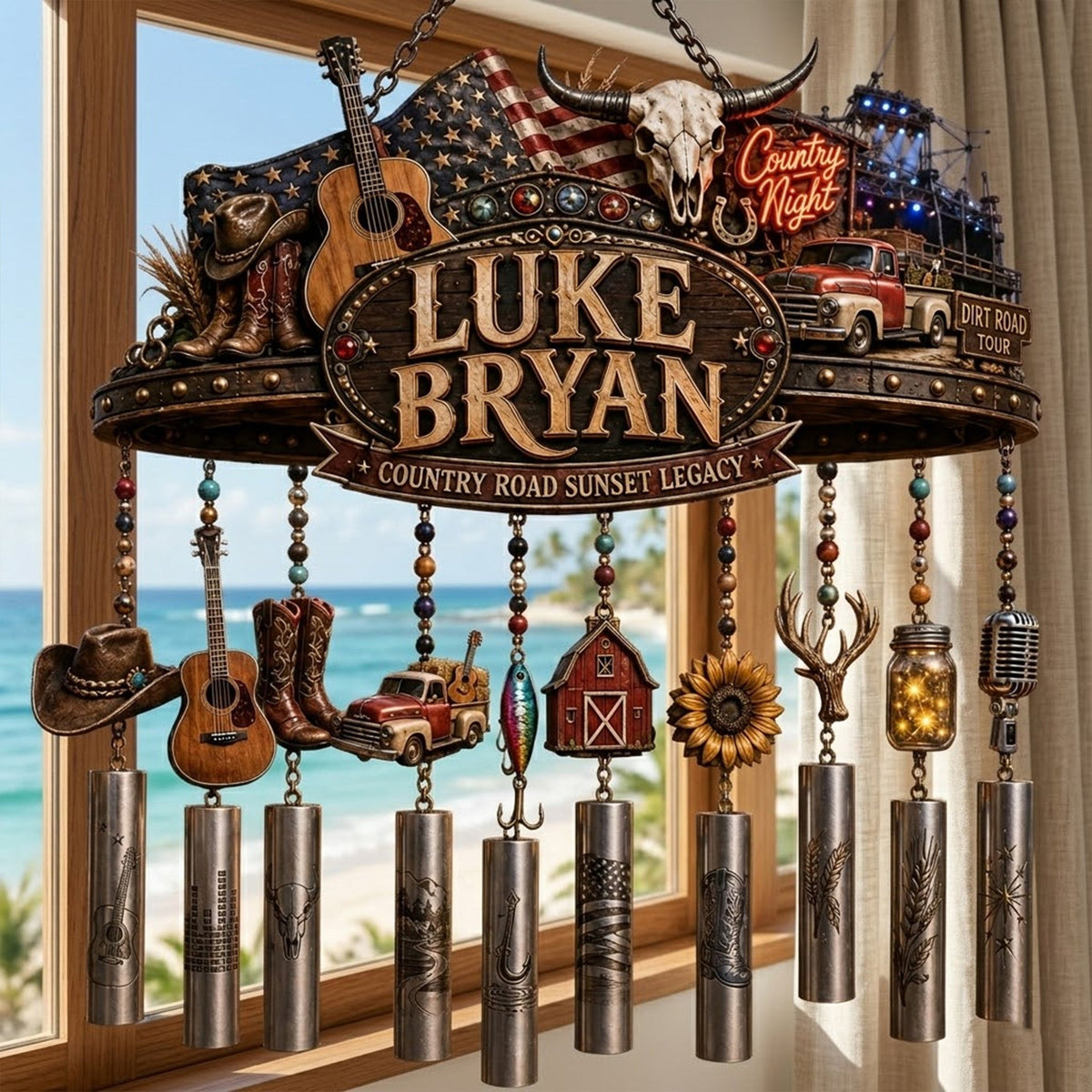 Premium LBR Wind Chime TTNL