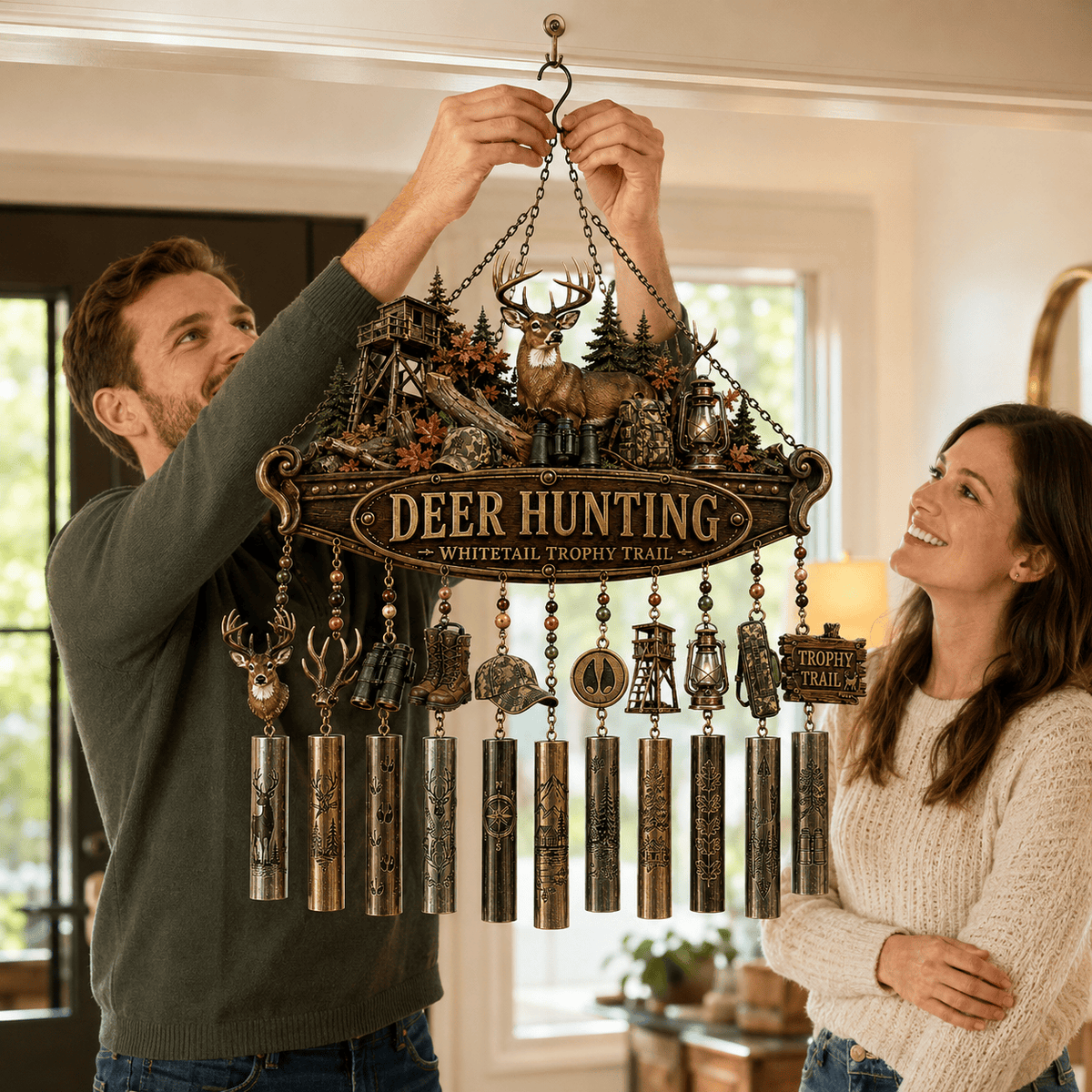 Premium DRHT Wind Chime TTNL