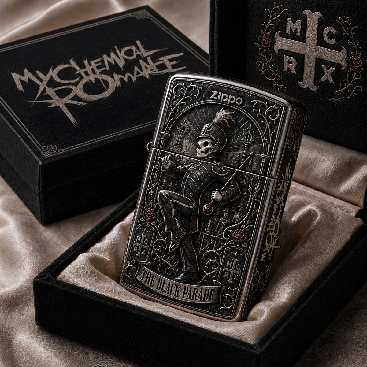 Premium MCR Zippo Lighter TNSM