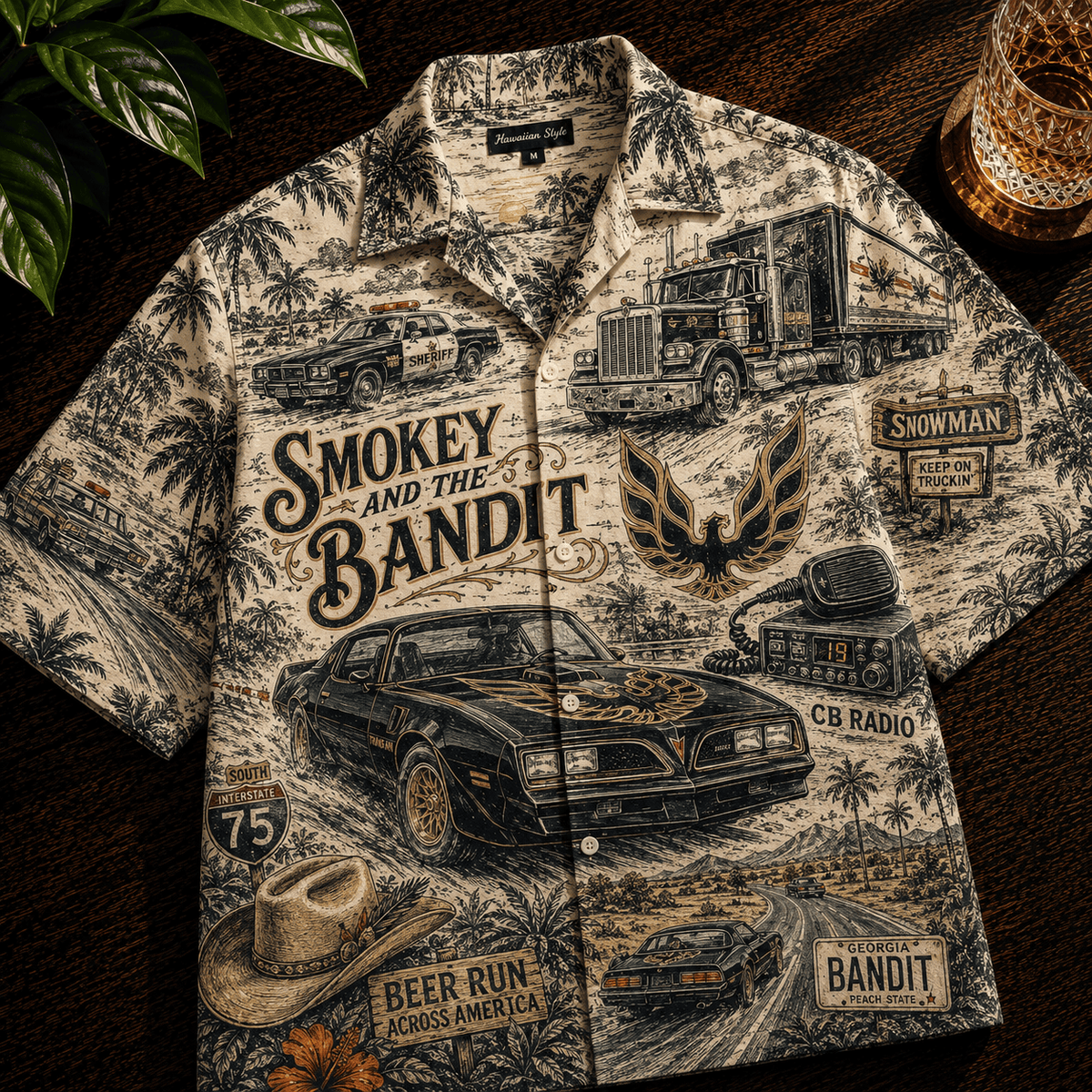 PREMIUM SMTB HAWAIIAN SHIRT LNTH
