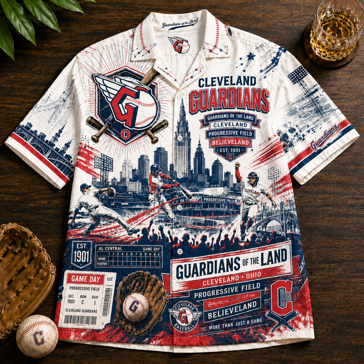 PREMIUM CLG HAWAIIAN SHIRT NTNA