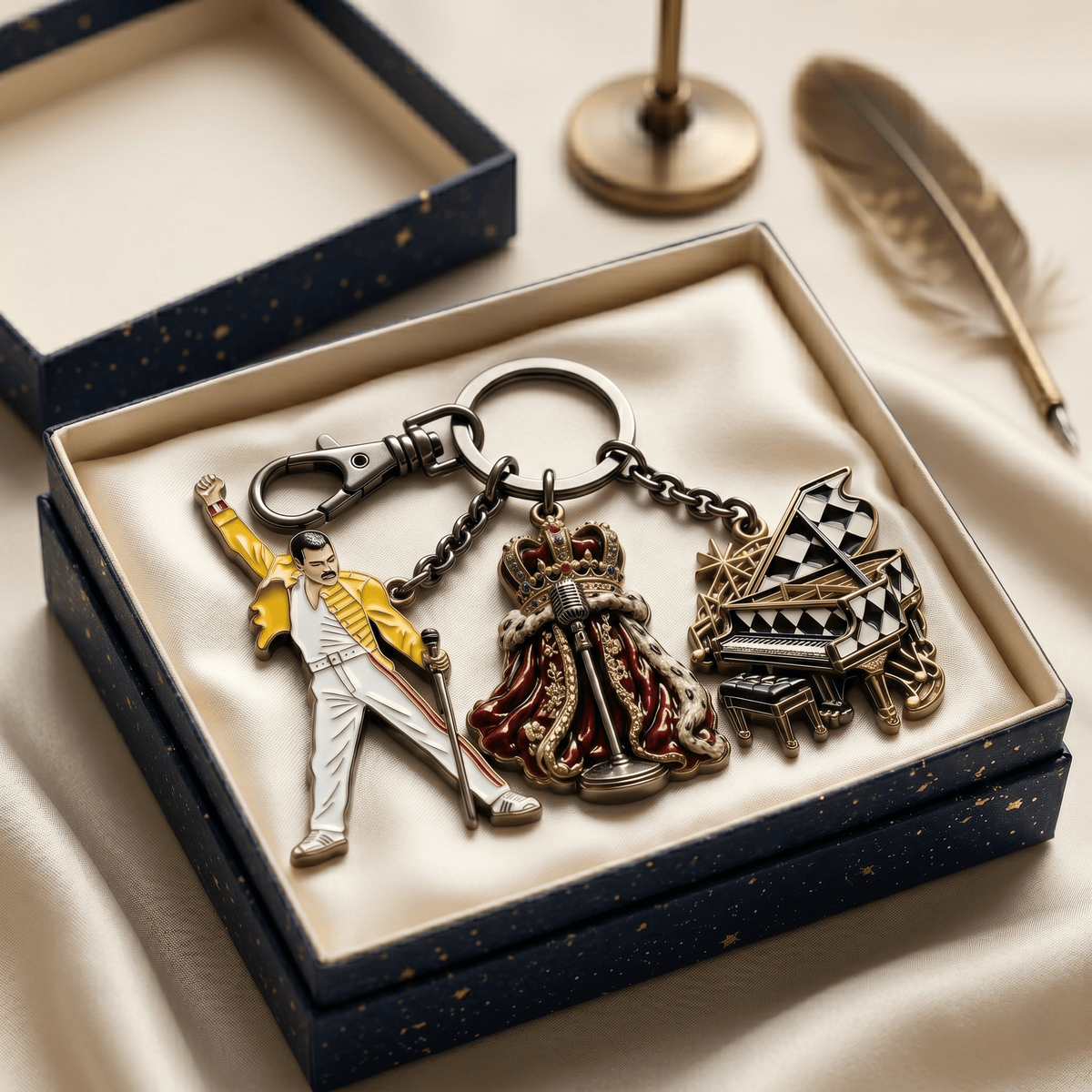 Premium FRED Keychain TNSM