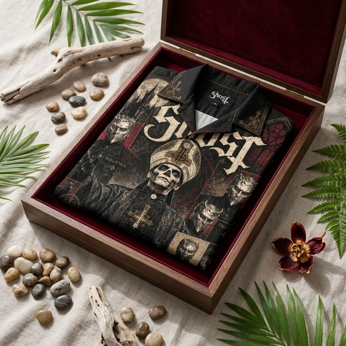 PREMIUM GHB HAWAIIAN SHIRT HQH