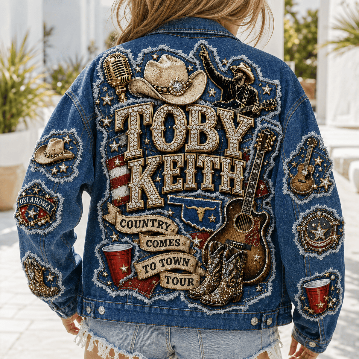 Premium TBKH Denim Jacket NPL