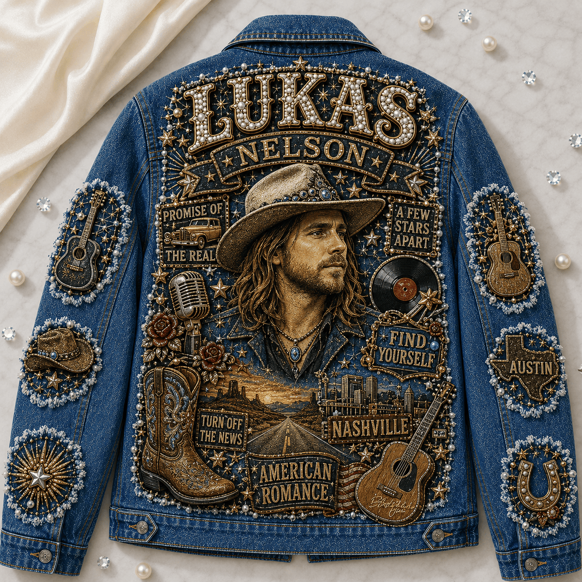 Premium LKNL Denim Jacket TTNL