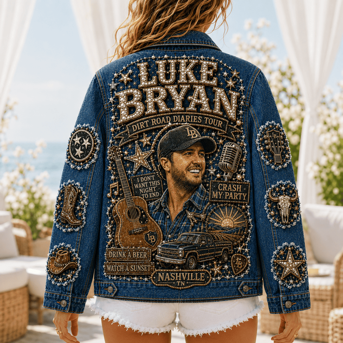 Premium LBR Denim Jacket TTNL