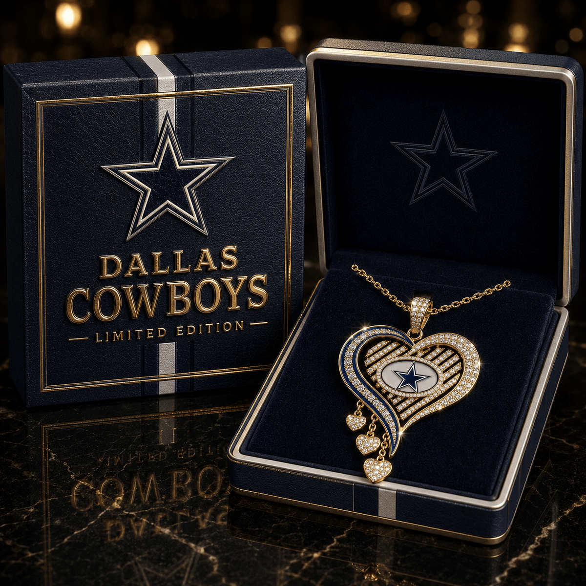 DLCB Solid Gold Chain with Diamond Pendant TMH