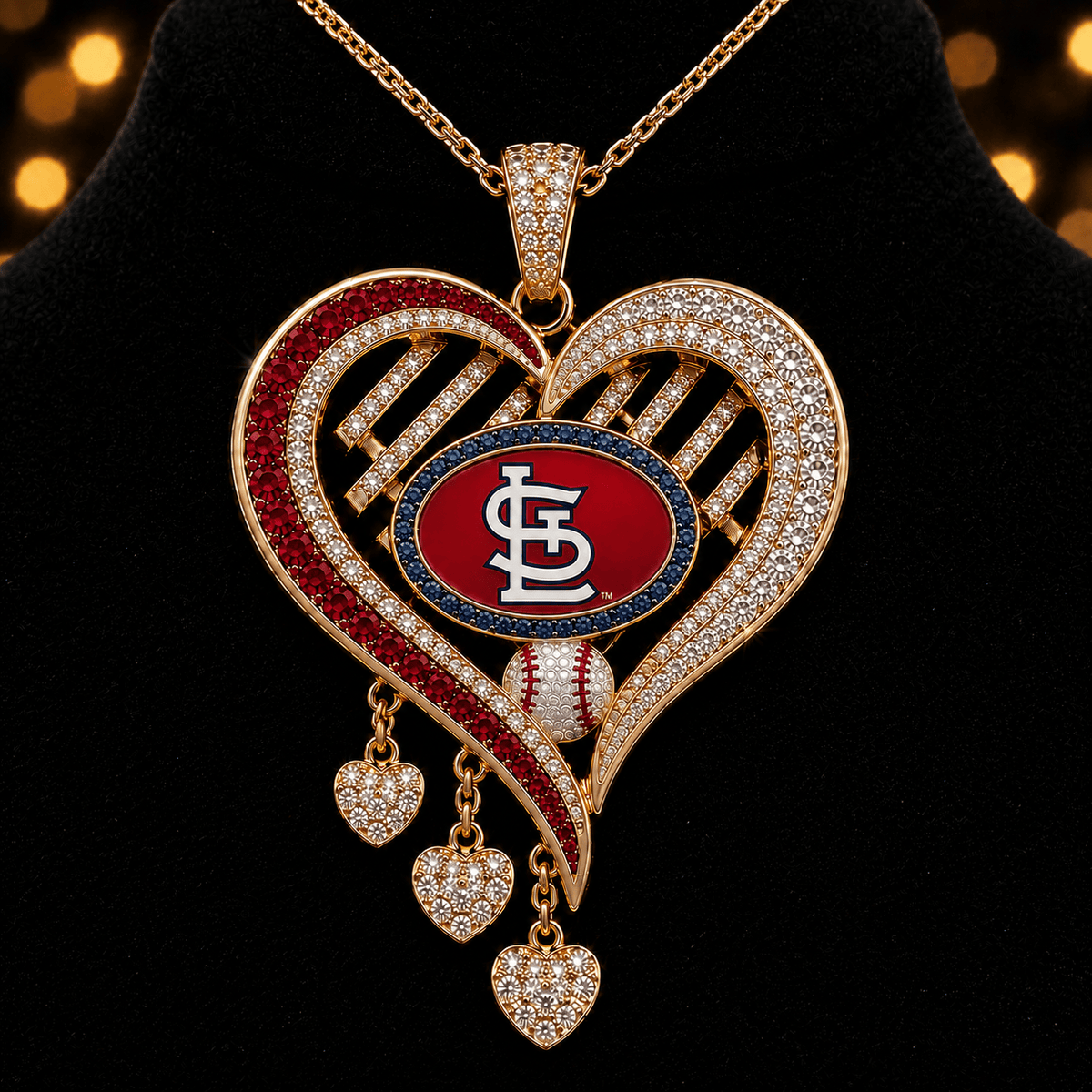 SLVC Solid Gold Chain with Diamond Pendant BMD