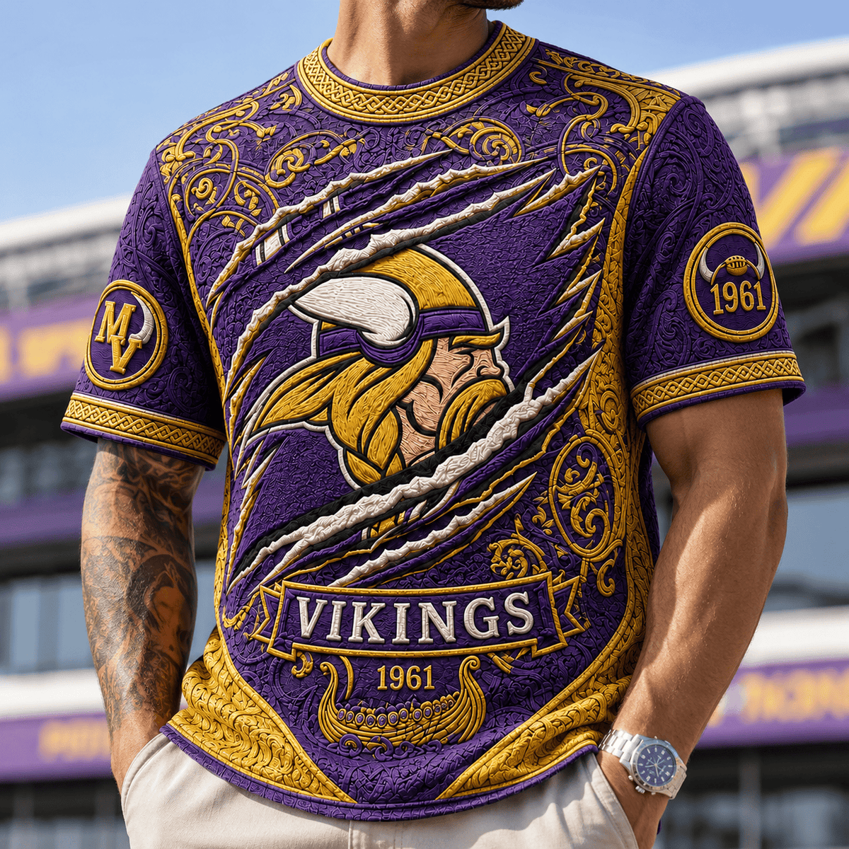 PREMIUM MNV 3D EMBOSS SHIRT HQH