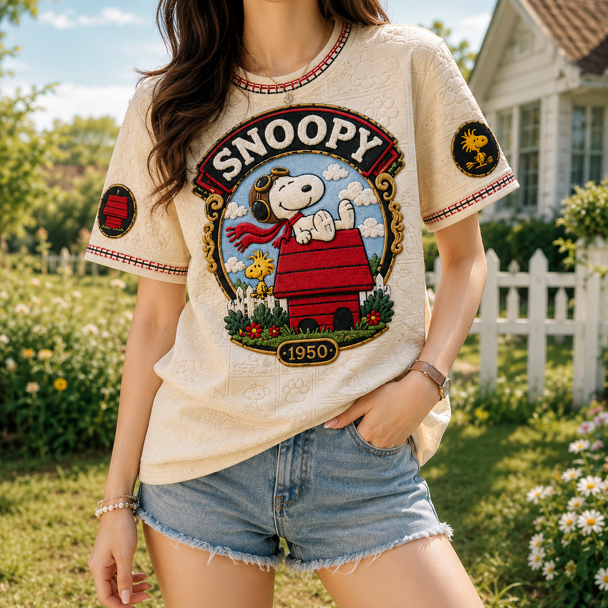 PREMIUM SPNY 3D EMBOSS SHIRT TTNL