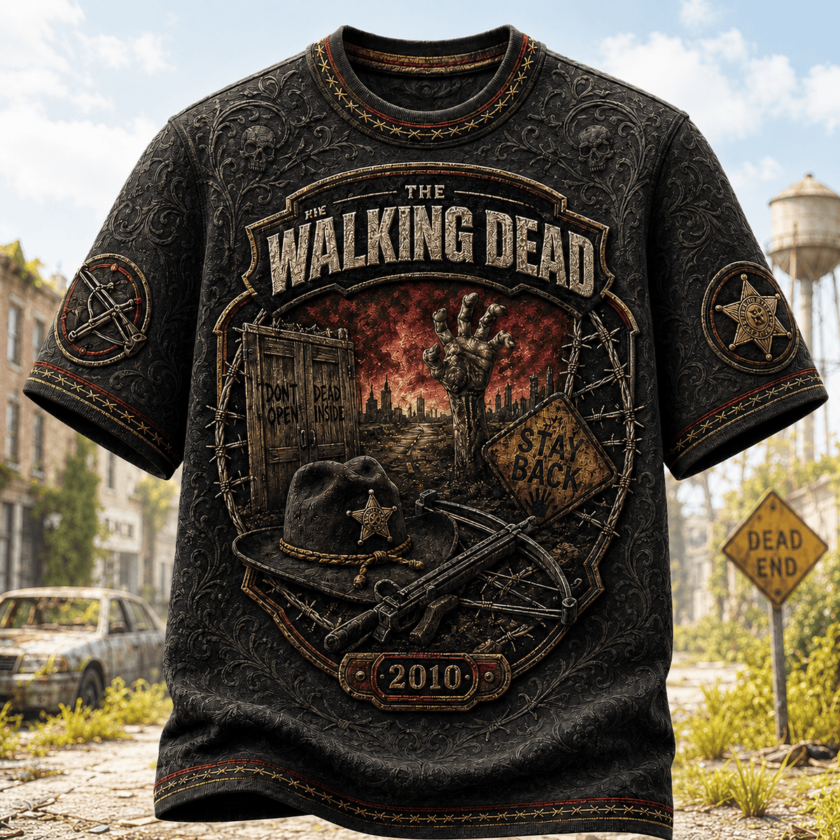 PREMIUM TWKD 3D EMBOSS SHIRT HQH