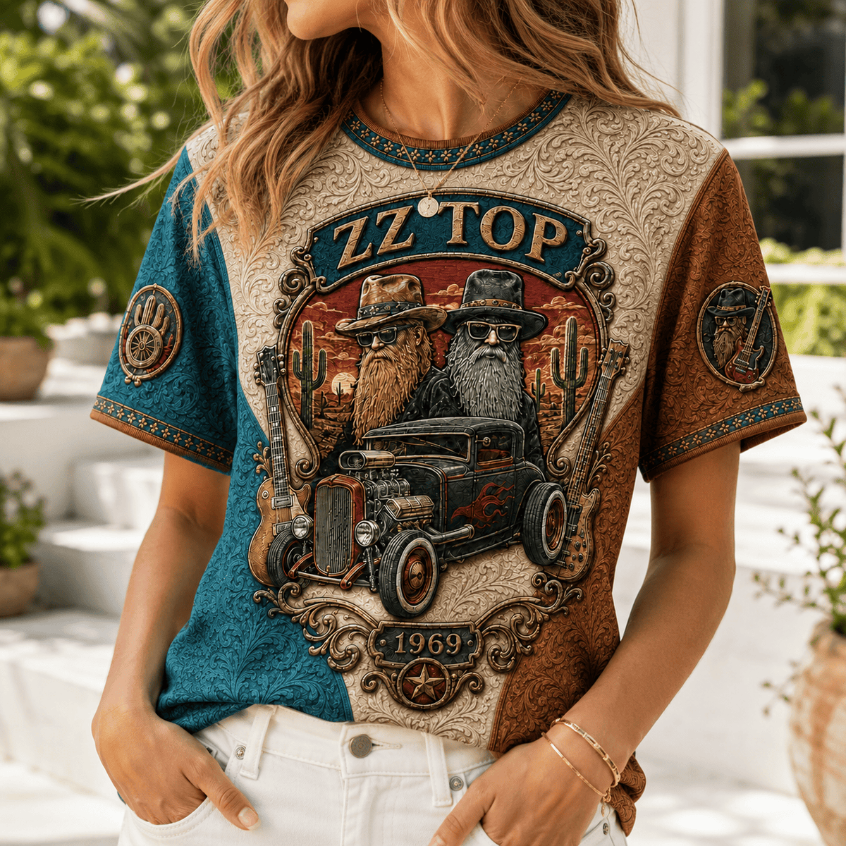PREMIUM ZZT 3D EMBOSS SHIRT HQH