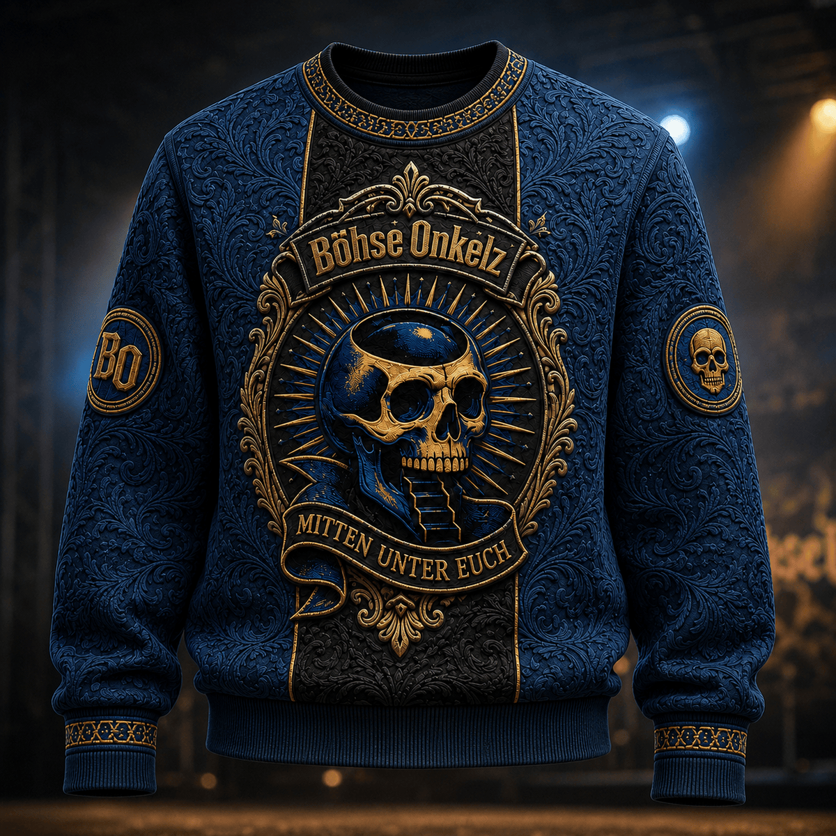 PREMIUM BHOK 3D EMBOSS SHIRT NPL
