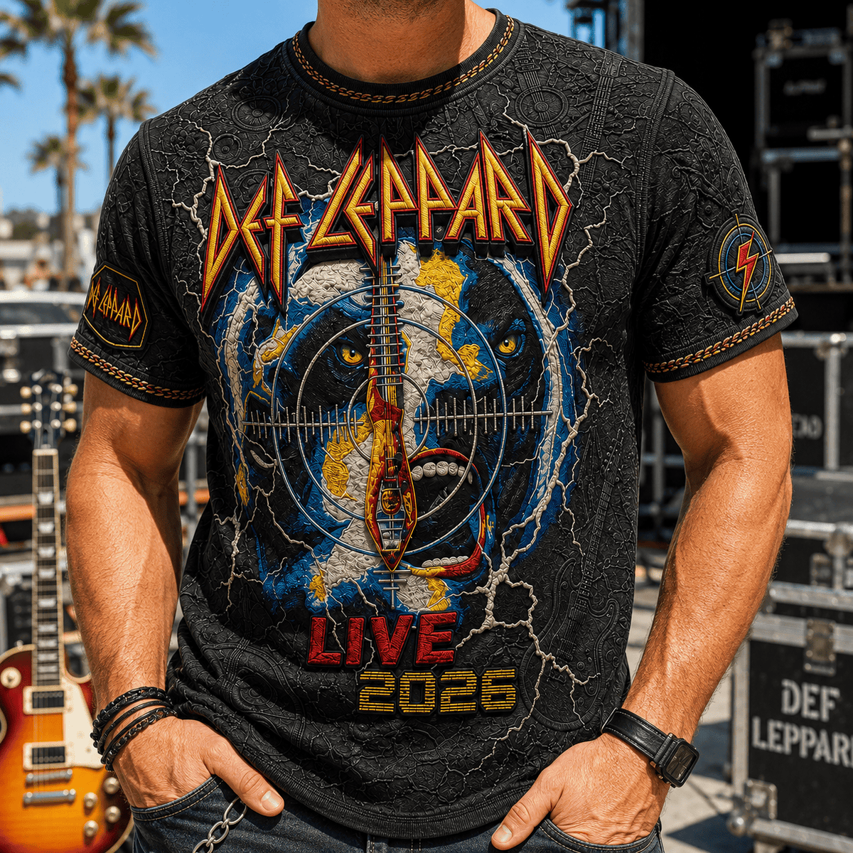 PREMIUM DLPR 3D EMBOSS SHIRT TTNL
