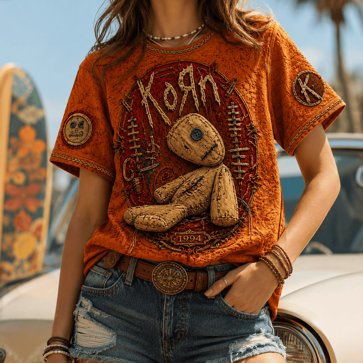 PREMIUM KRN 3D EMBOSS SHIRT TTNL