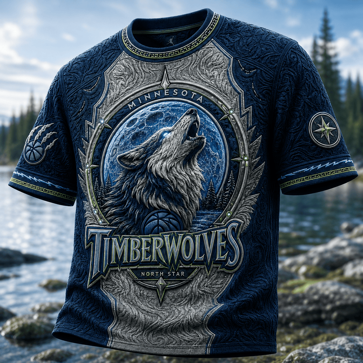 PREMIUM MTBW 3D EMBOSS SHIRT PTKL