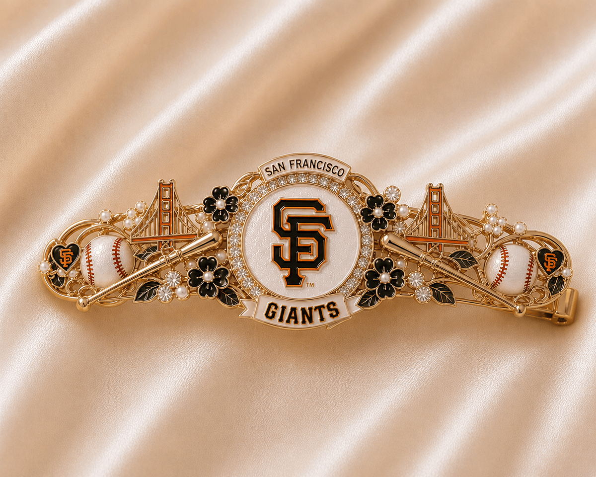 SFG Elegant Gold Hair Clip For Women TMH