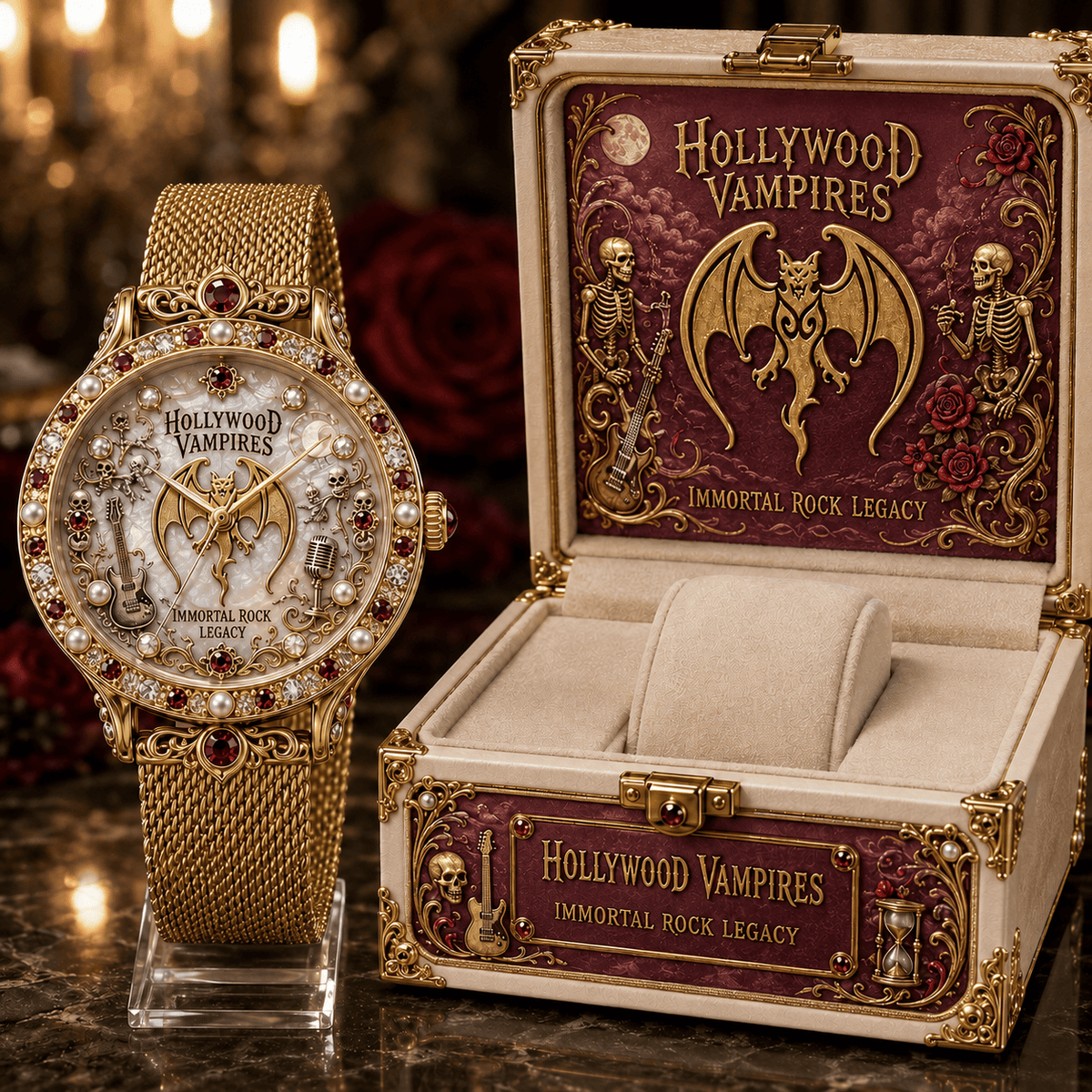 HLVP Premium Hollywood Vampires Watch NTVA