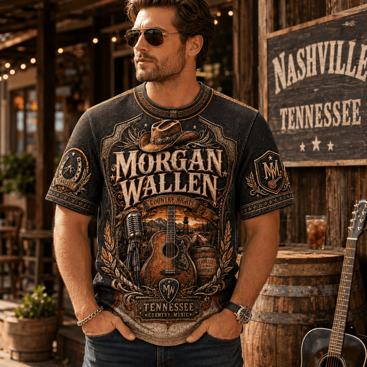 PREMIUM MW 3D EMBOSS SHIRT NTNA
