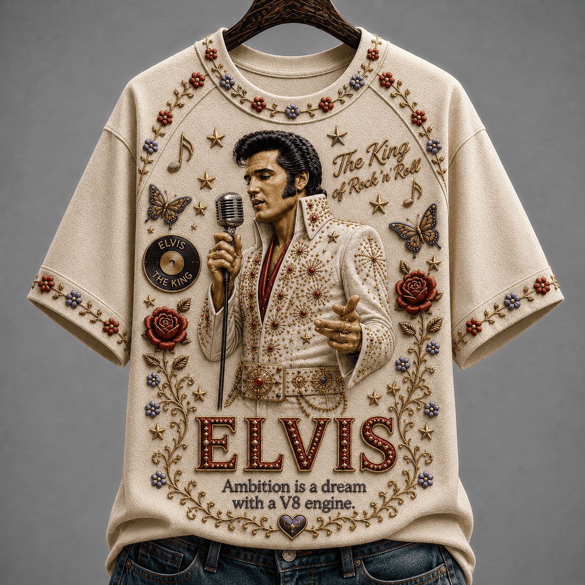 PREMIUM ELV 3D EMBOSS SHIRT TTTT