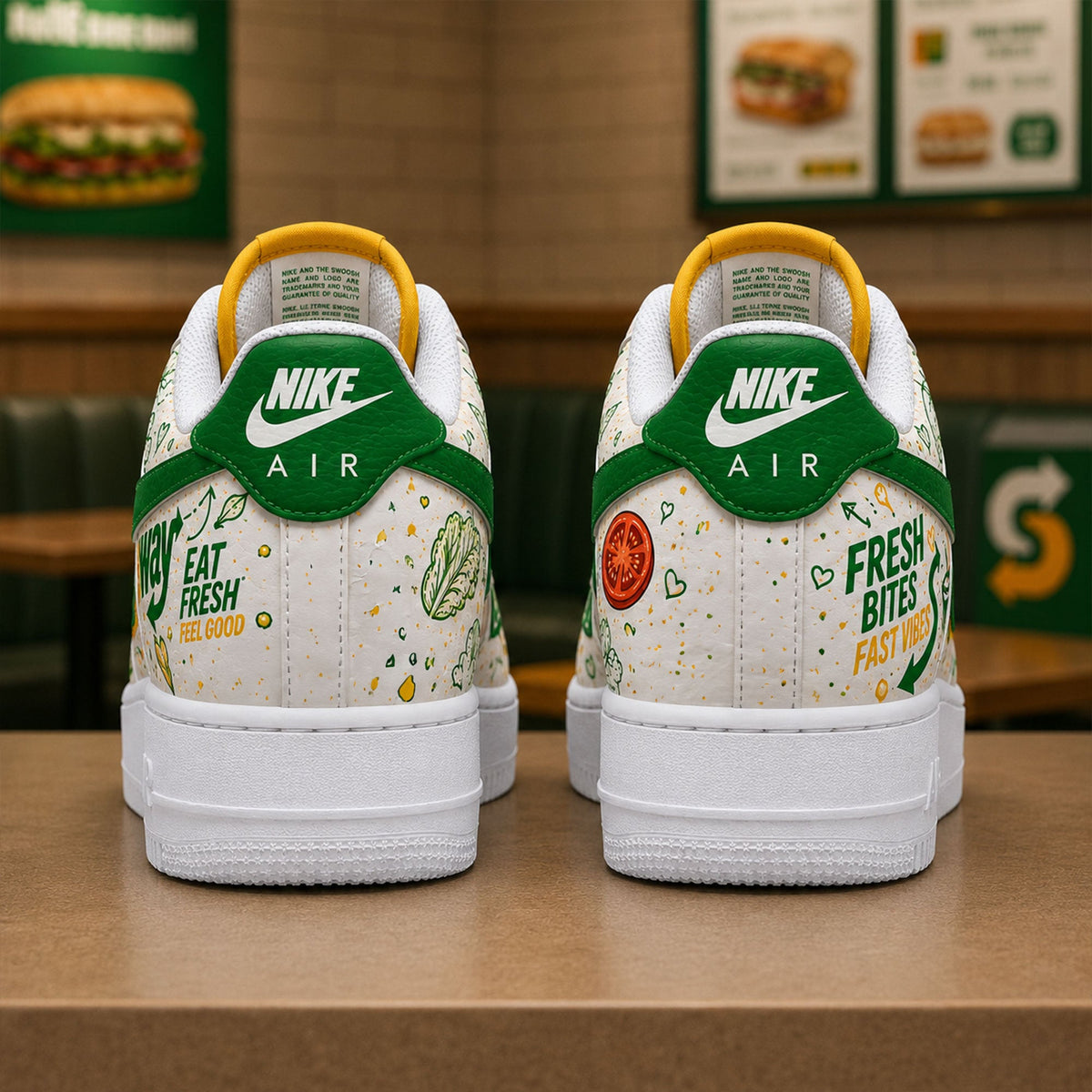 PREMIUM SBWY AF1 SNEAKER TNSM