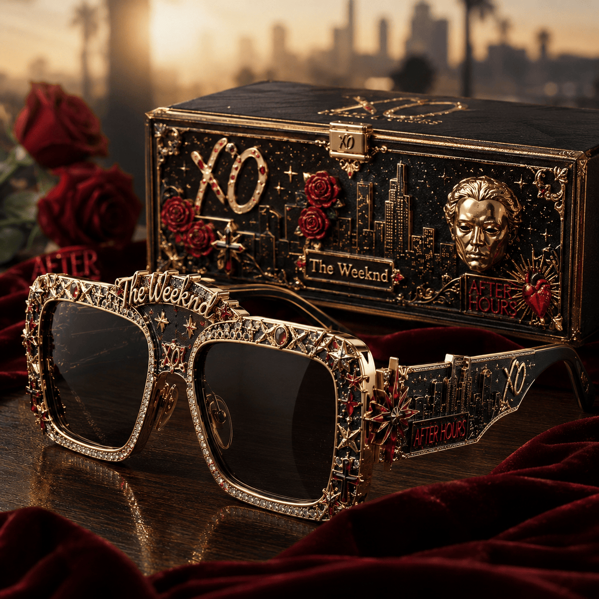 PREMIUM TWD UNISEX SUNGLASSES PTKL