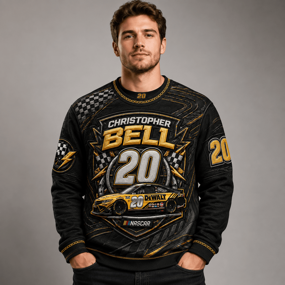 Premium CBE 3D Embossed Shirt TNSM