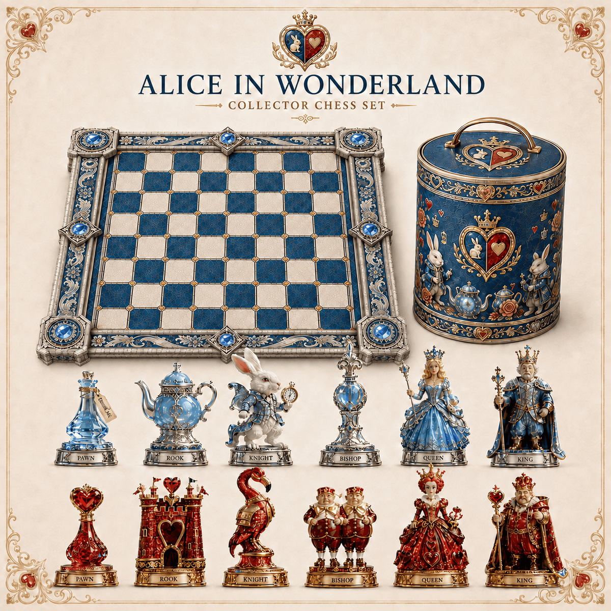 Premium ALW Chess Set PDL