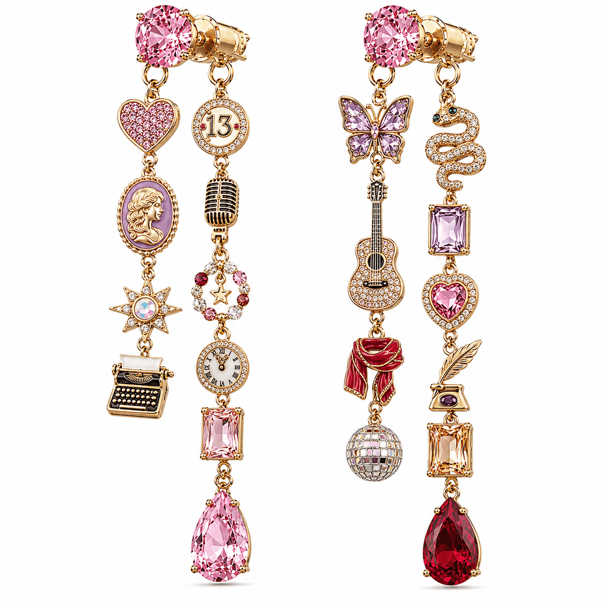Premium TLSW Dangle Earrings NTNA