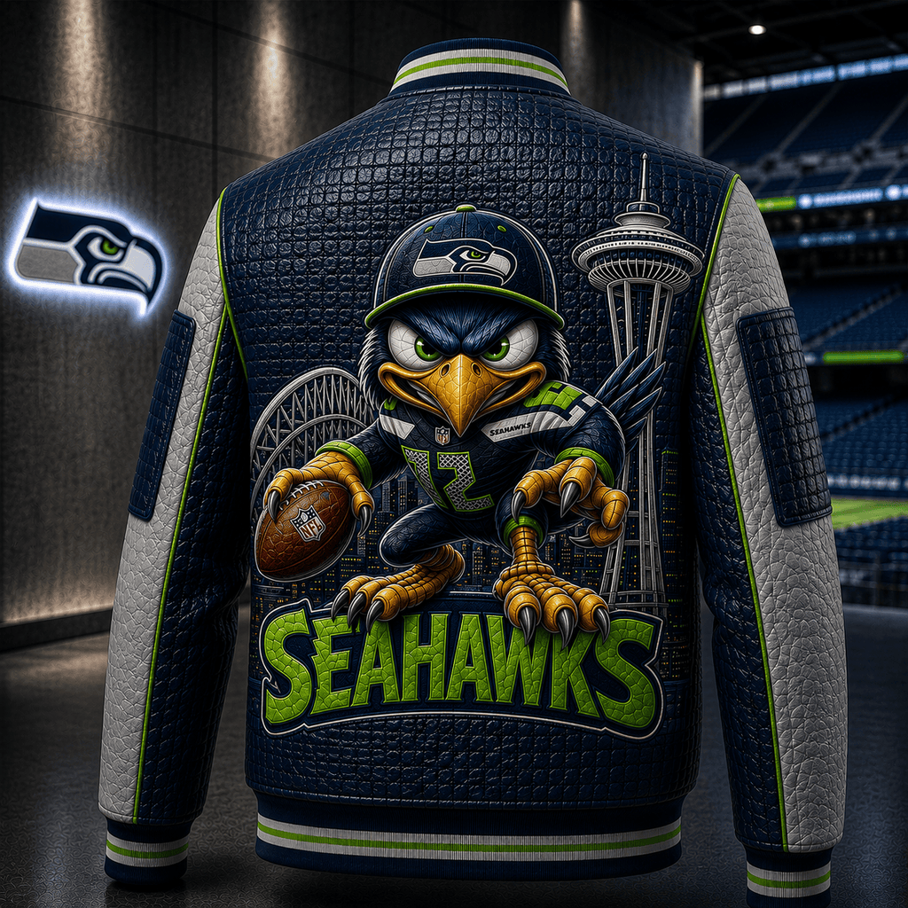 Premium STSH Leather Zipper Jacket PVNA
