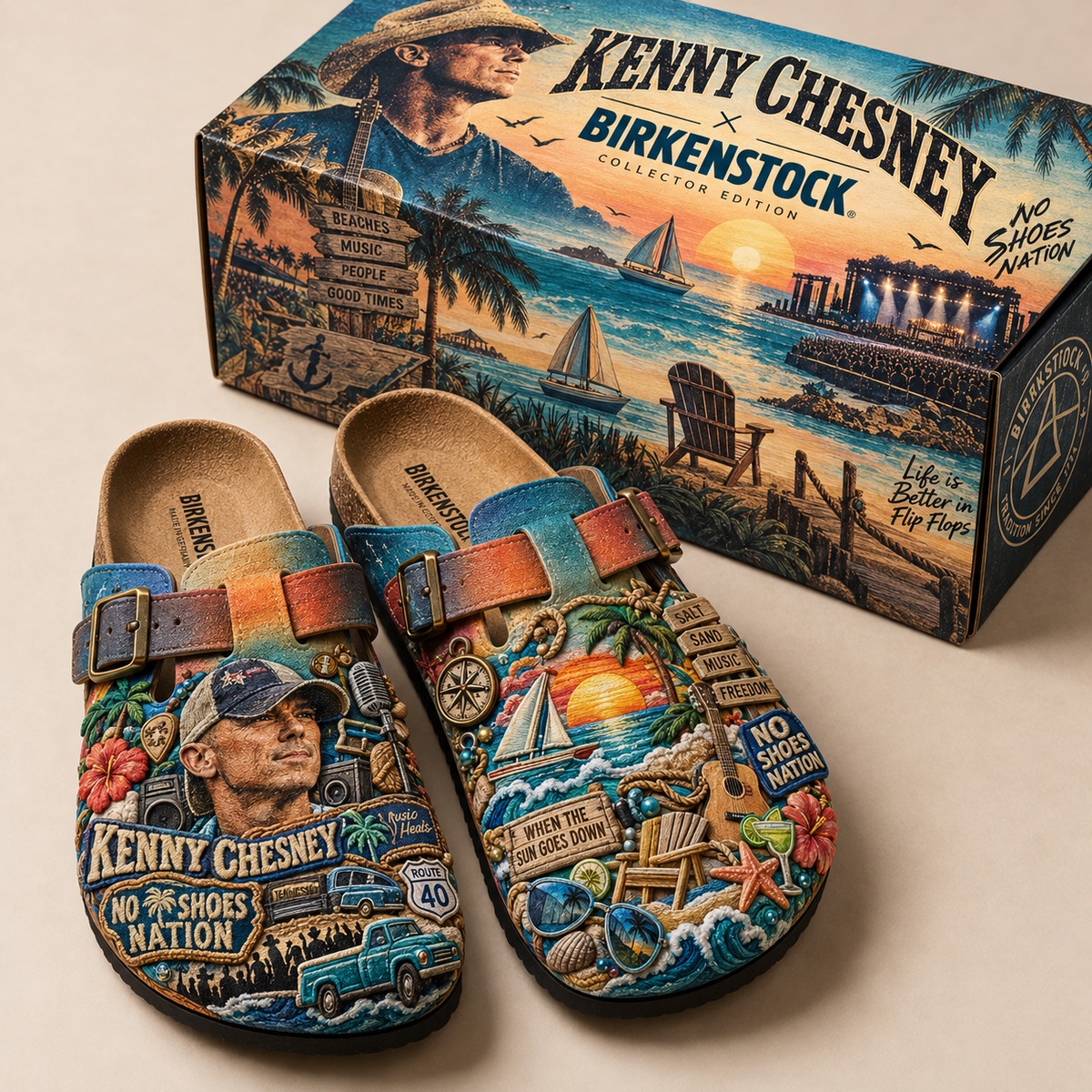 PREMIUM KNCN MINK SUEDE CLOGS TTNL