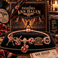 VHL Gold Charm Bracelet Set NHVH