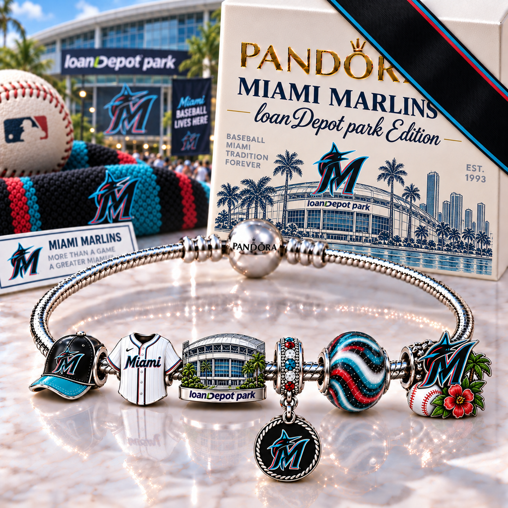 MMA Silver Charm Bracelet Set NHVH