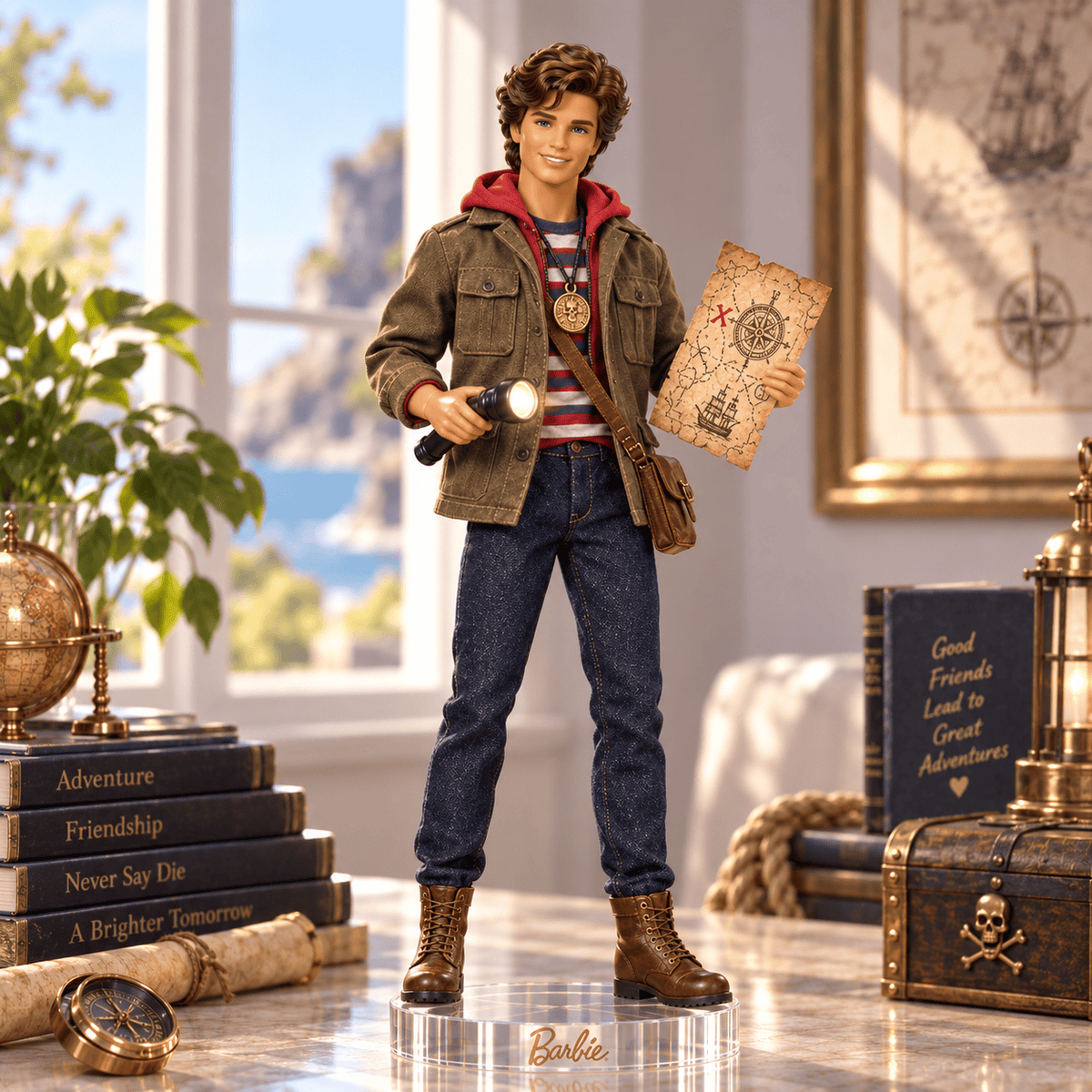 Premium TGNS Commemorative Figure BMD