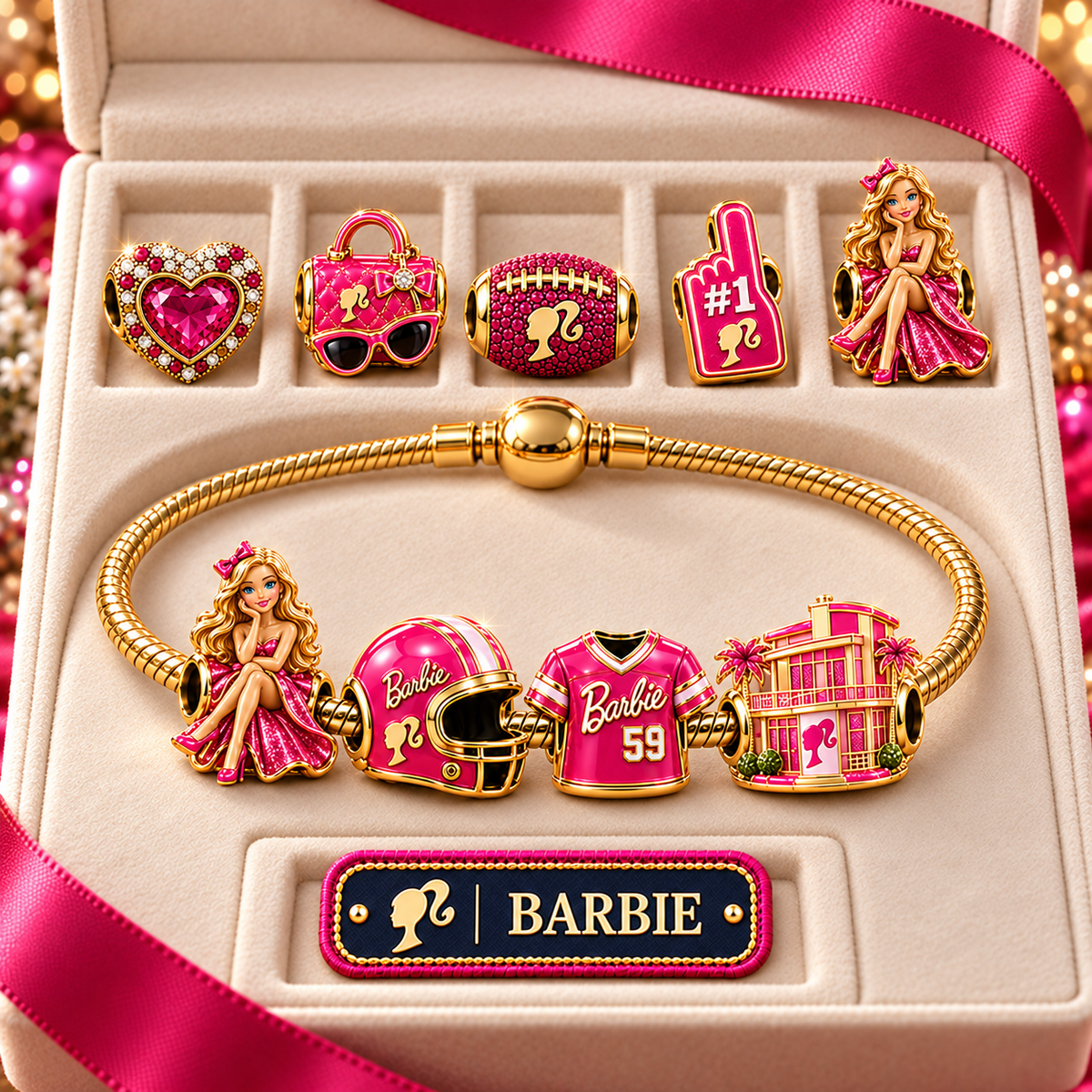 BBE Gold Charm Set PNPA