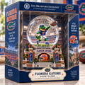 FGT Premium Sculpted Collector Water Globe NTNA