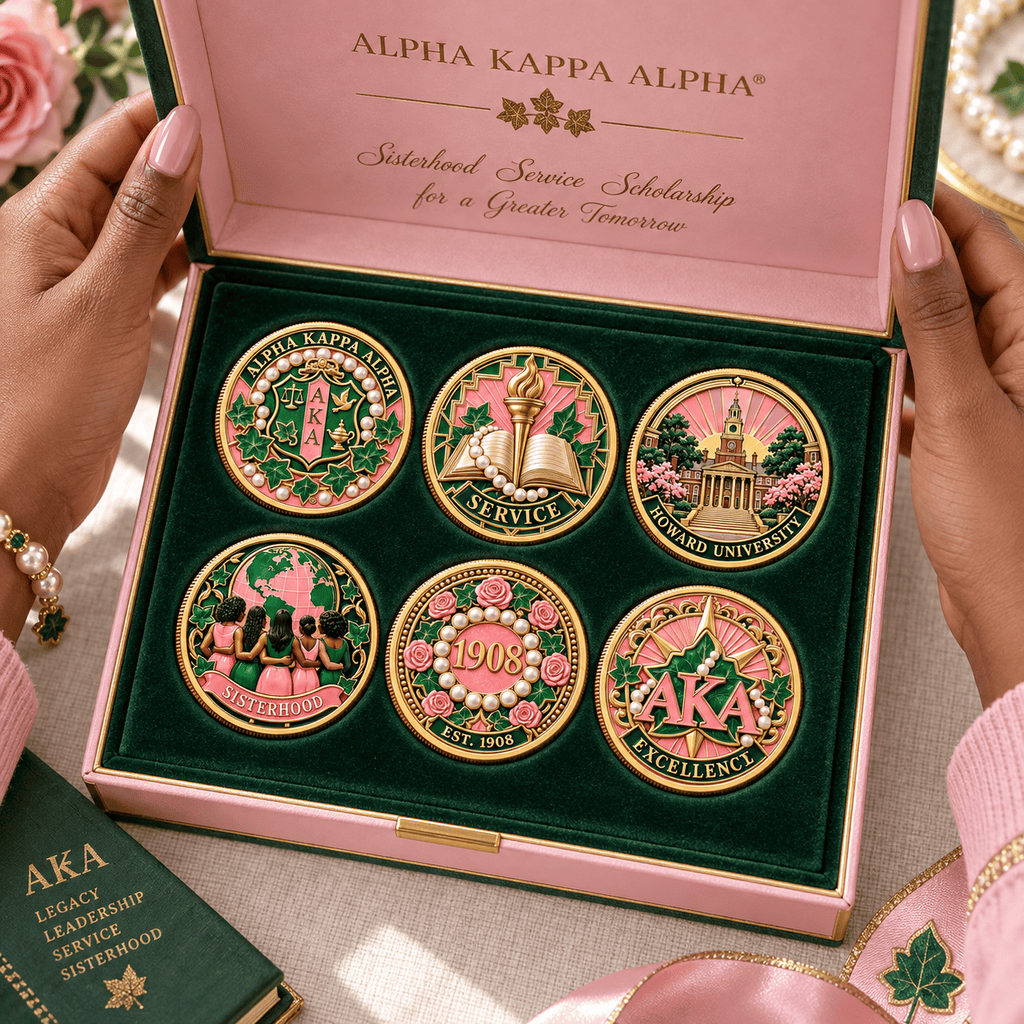 AKA Premium Commemorative Coin Set NPL