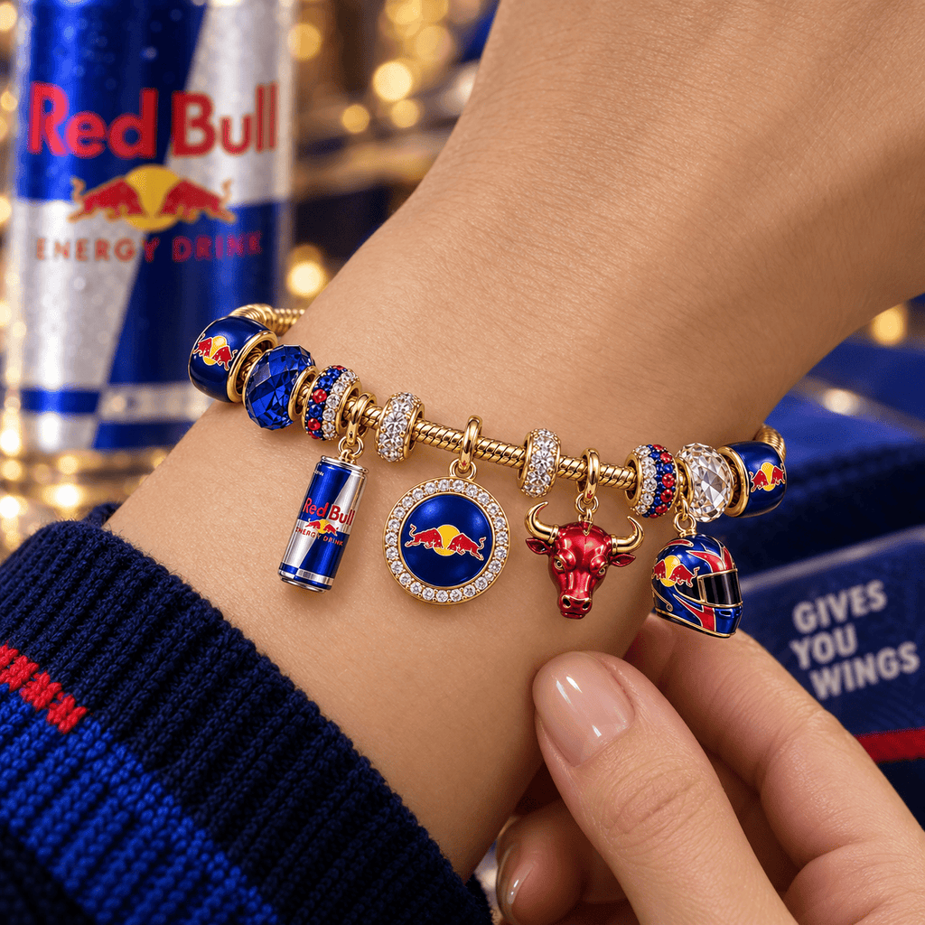 RBL Gold Charm Bracelet Set PNPA
