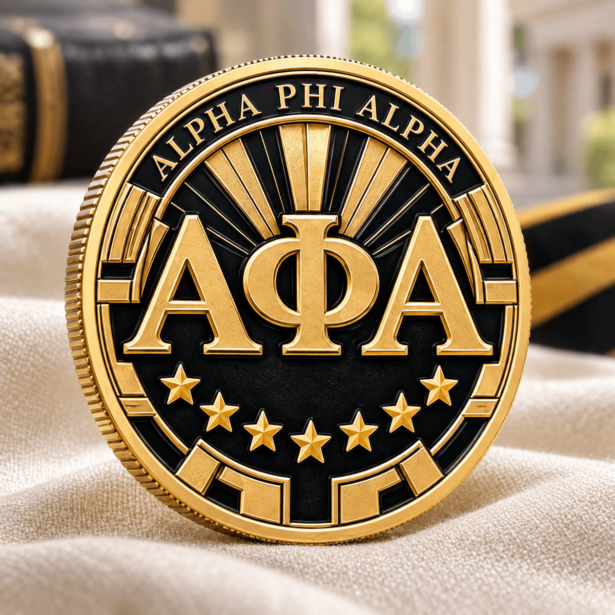 APA Premium Commemorative Coin Set NPL