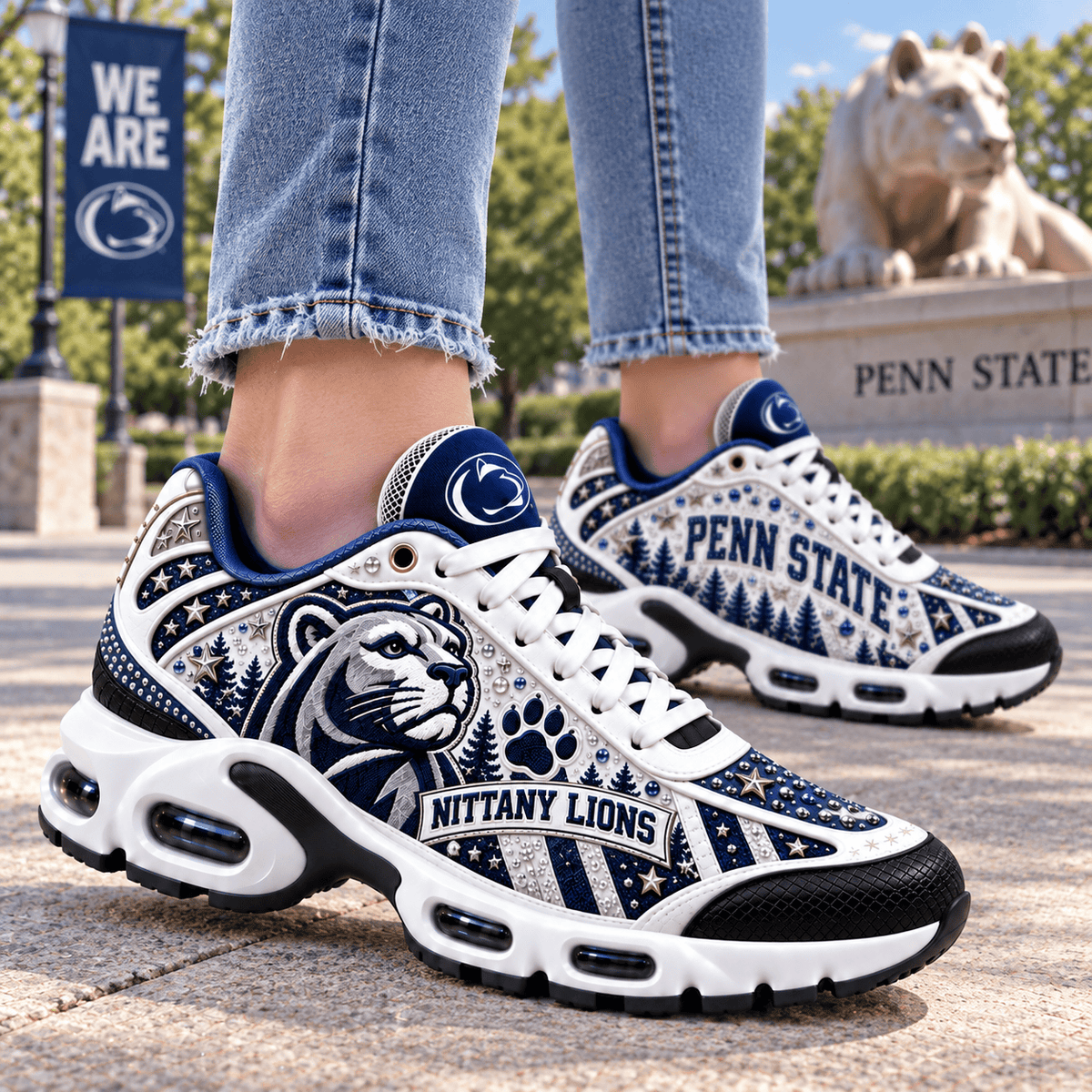 Premium PSNL Air Max Shoes TTMH