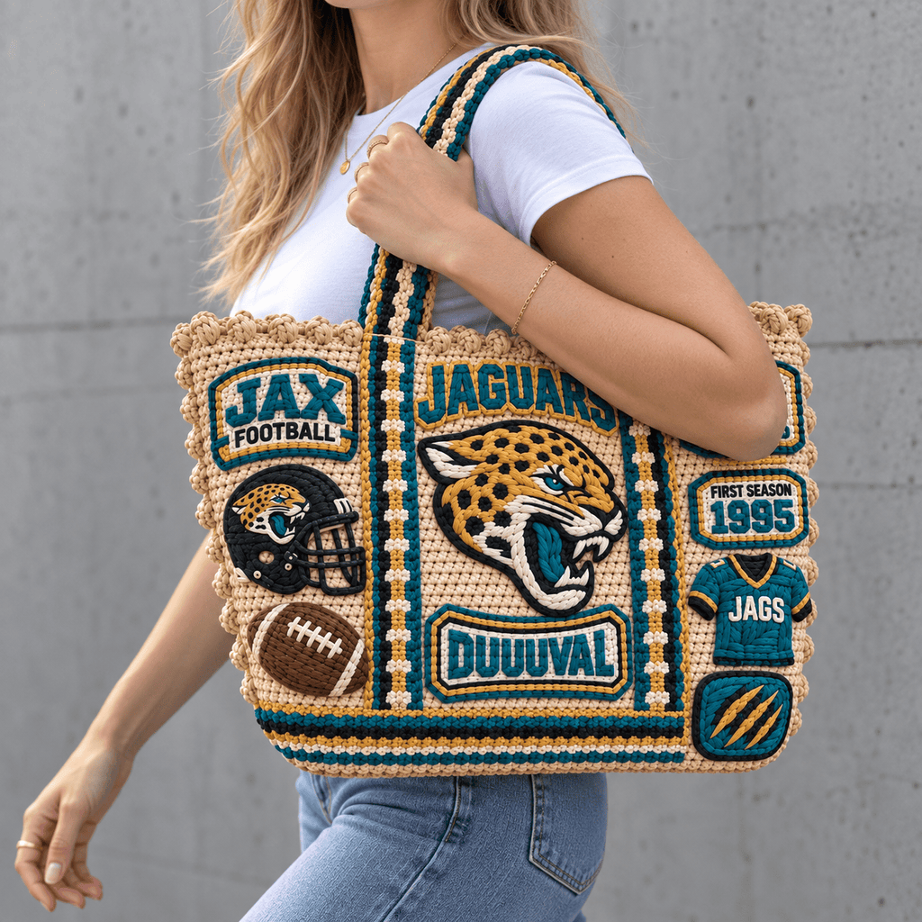 JSVJ Straw-Style Embellished Tote Bag NTKO