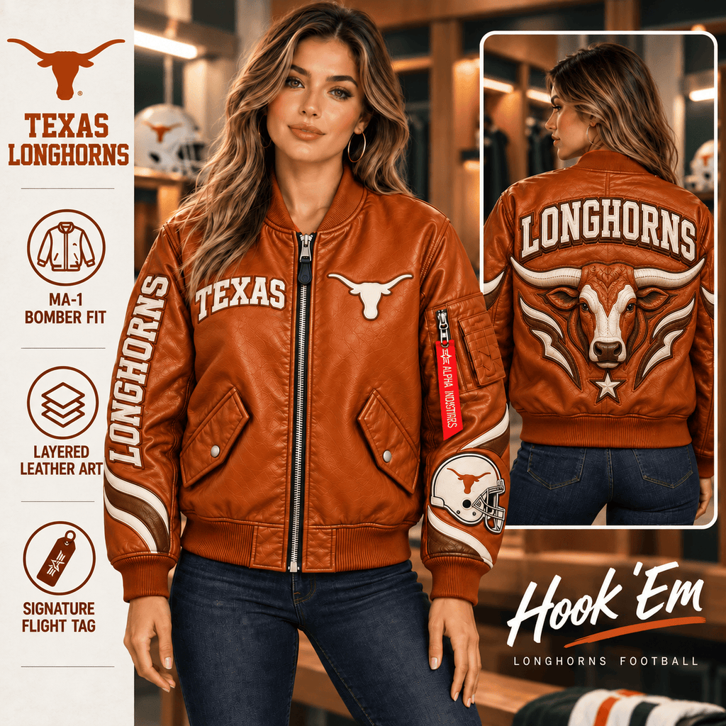 Premium TLS Bomber Leather Jacket NHVH
