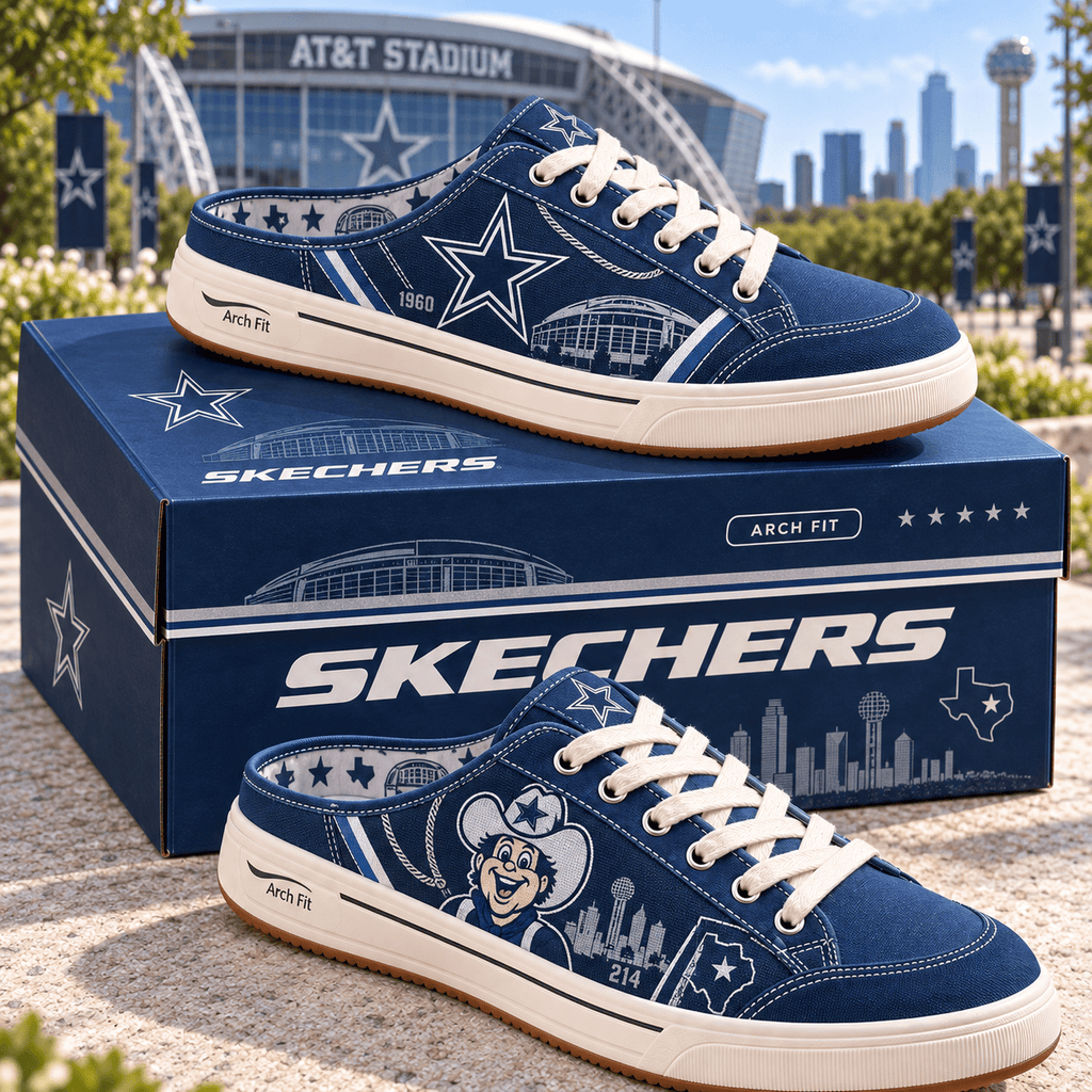 PREMIUM DLCB Canvas Sneaker Mule HQH